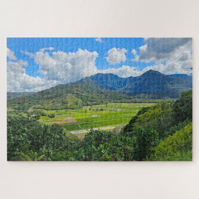 Puzzle Hanalei Valley Lookout (Horizontal)