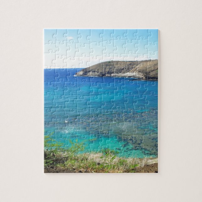 Puzzle Hanauma Bay Oahu Hawaii (Vertical)