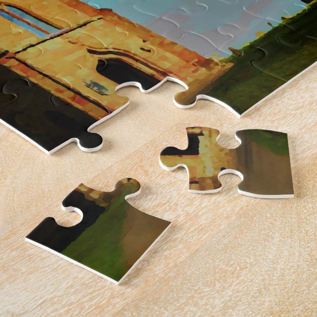 Puzzle Hanbury Church (Lado)