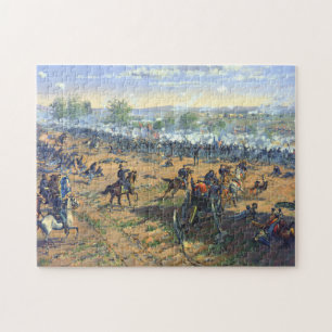 Puzzle Hancock en Gettysburg Pickett's Charge