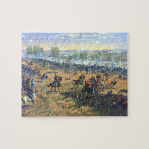 Puzzle Hancock en Gettysburg Pickett's Charge
