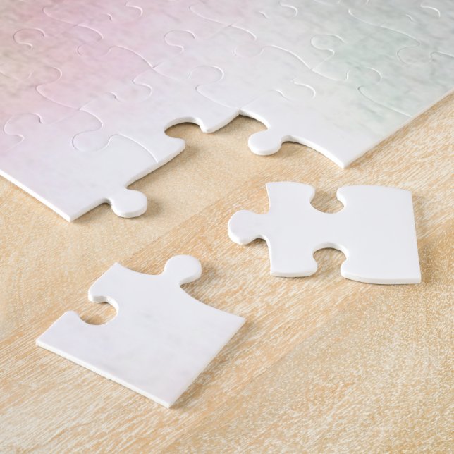 Puzzle Handpainted Watercolour Belizean Hibiscus Flower (Lado)