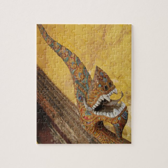 Puzzle Hang Hod... Naga en Vientiane, Laos (Vertical)