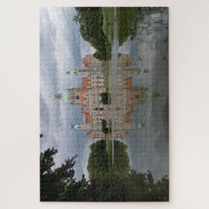 Puzzle Hannover / Hanover Niedersachsen Baja Sajonia Alem