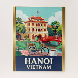Puzzle Hanoi Vietnam Histórico Sudeste Asiático