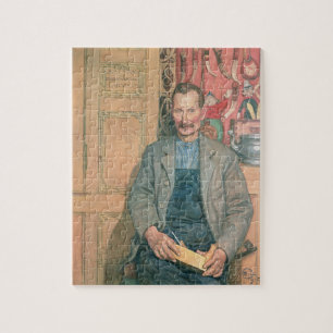 Puzzle Hans Arnbom, el carpintero