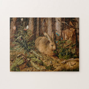 Puzzle Hans Hoffmann A Hare In The Forest