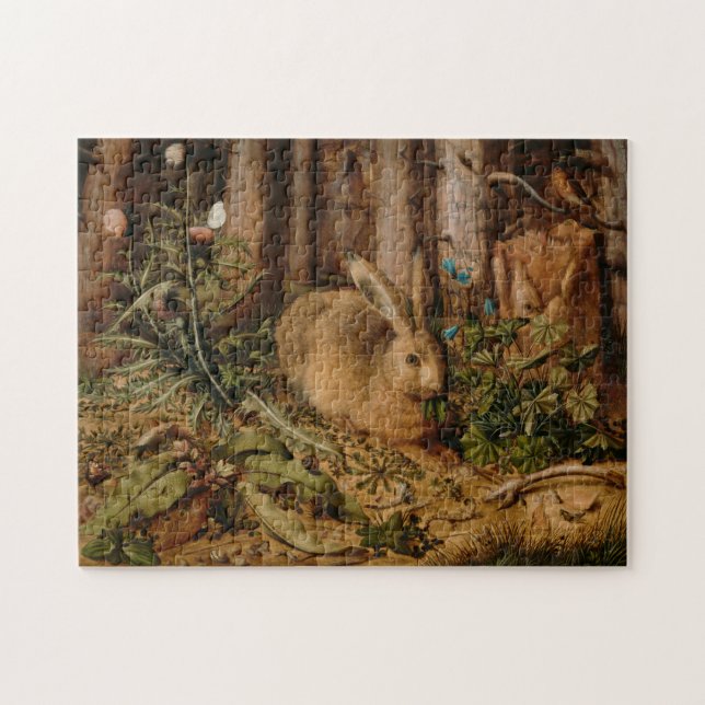 Puzzle Hans Hoffmann A Hare In The Forest (Horizontal)