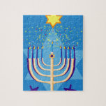 Puzzle hanukkah menorah<br><div class="desc">"hanukkah menorah ", "feliz hanukkah",  menorah,  "estrella de david",  "chanukkah jewish",  Hanukkkah,  "feriados judíos"chanukah,  hannukah,  chanukkkah,  channukah,  chanukkkah,  hannuka,  hebrew,  jew,  menora,  judaica, </div>