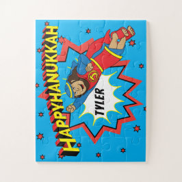 Puzzle Hanukkah Super Judah