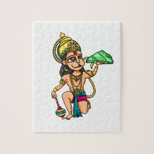 Puzzle Hanuman