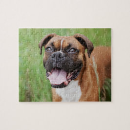 Puzzle Happy Boxer 8x10