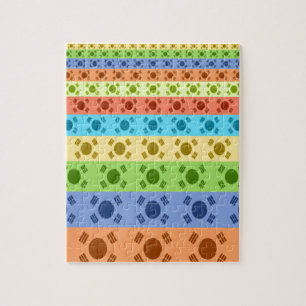 Puzzle Happy Colors
