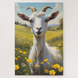 Puzzle Happy Goto Vibrant Buttercup Meadow