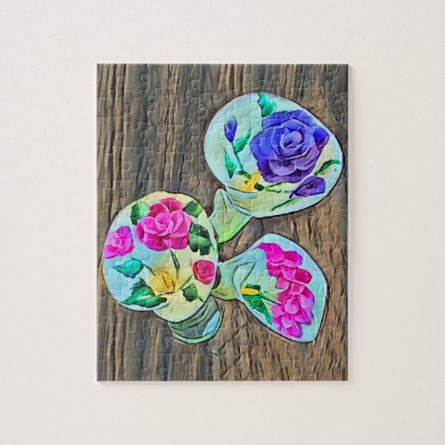 Puzzle Happy Lilys (Vertical)