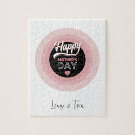 Puzzle Happy mother's day