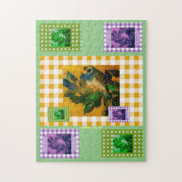 Puzzle Happy Spring Quail