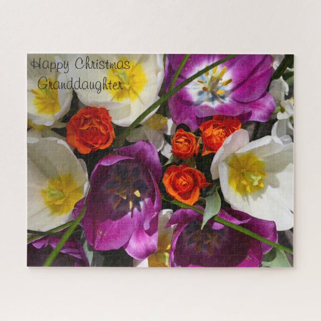 Puzzle Happy Xnas Granddaughter. (Horizontal)