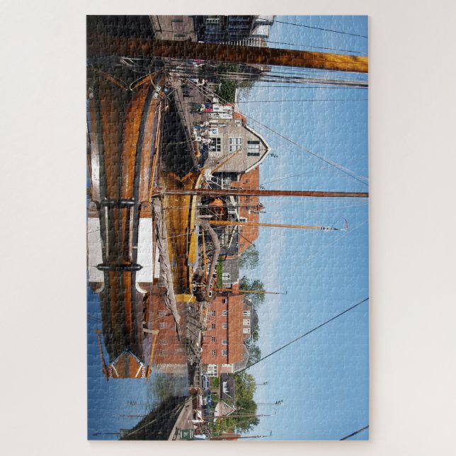 Puzzle Harbor, Dutch village (Vertical)