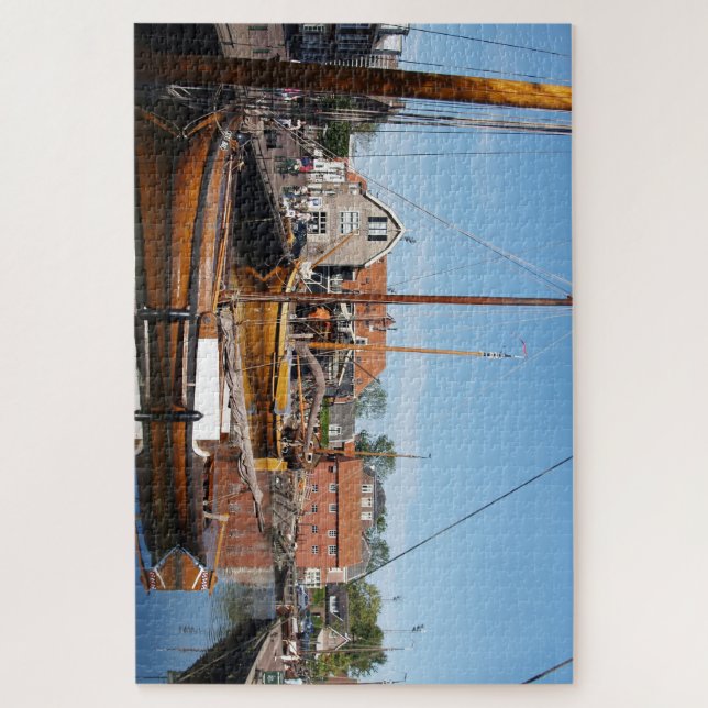 Puzzle Harbor, Dutch village,  (Vertical)