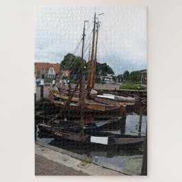 Puzzle Harbor, Fishingboats