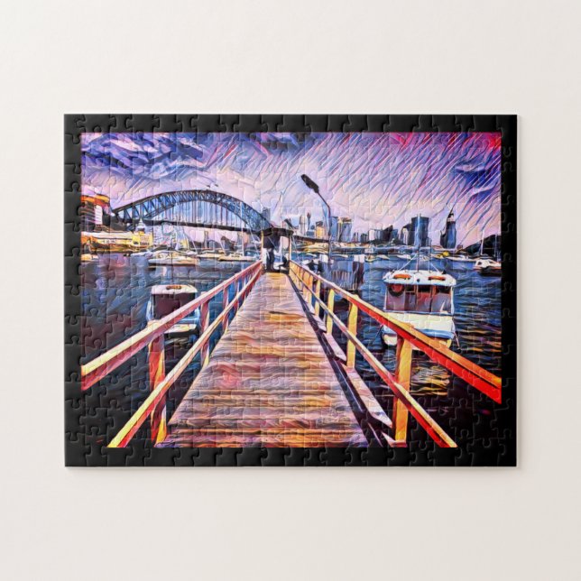Puzzle harbour sydney (Horizontal)