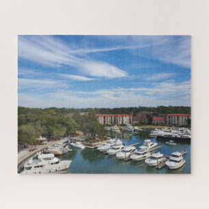 Puzzle Harbour Town Hilton Head Island South Carolina