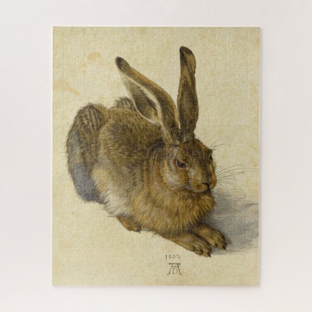 Puzzle Hare por Albrecht Durer (Vertical)