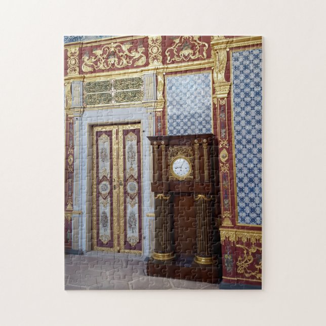 Puzzle Harem en el histórico palacio Topkapi, Estambul (Vertical)