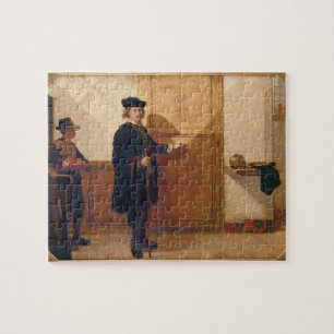 Puzzle Harmensz van Rijn Rembrandt (1606-69) que golpea