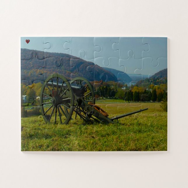 Puzzle Harpers Ferry Virginia Occidental (Horizontal)