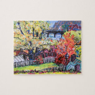 Puzzle Harper's Ferry Virginia Occidental / Artista Larry