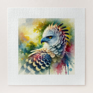 Puzzle Harpy Eagle 240824AREF108 - Watercolor