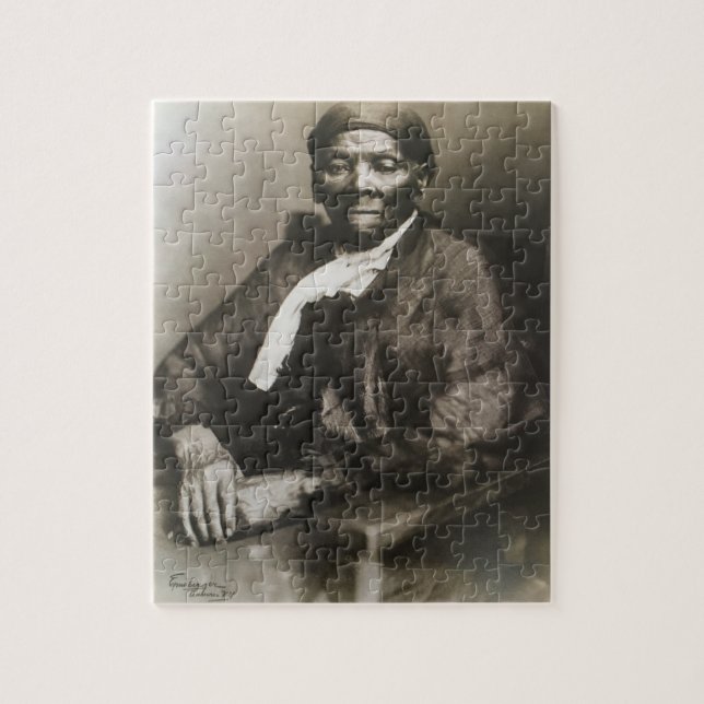 Puzzle Harriet Tubman (Vertical)