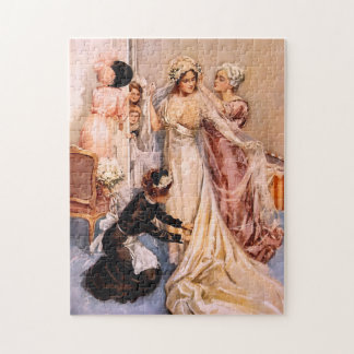 Puzzle Harrison Fisher: El casarse