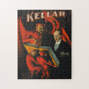 Puzzle Harry Kellar Poster