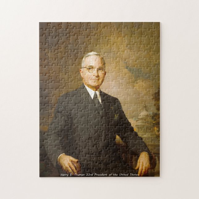 Puzzle Harry S. Truman, 33° presidente (Vertical)