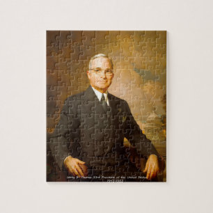 Puzzle Harry S. Truman, 33° presidente