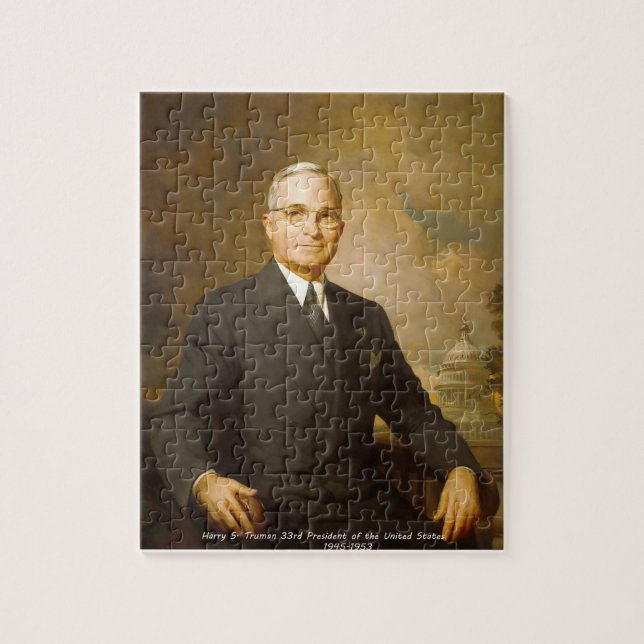 Puzzle Harry S. Truman, 33° presidente (Vertical)