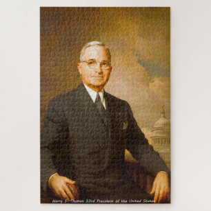 Puzzle Harry S. Truman 33er Presidente