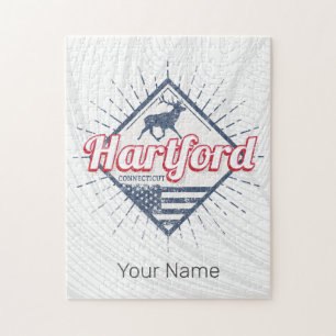 Puzzle Hartford City Connecticut Estados Unidos