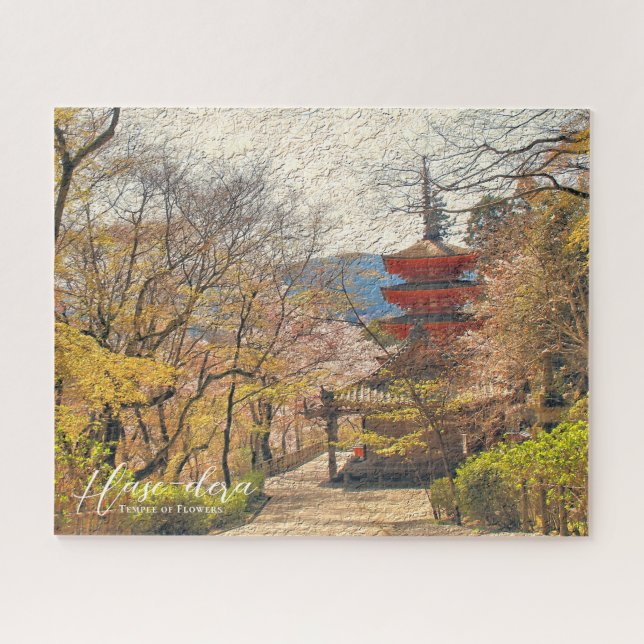 Puzzle Hase-dera (Nara-Yamato) (Horizontal)