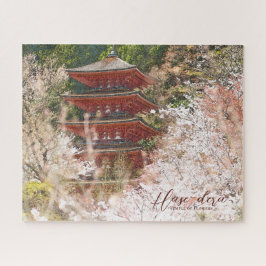Puzzle Hase-dera (Nara-Yamato)