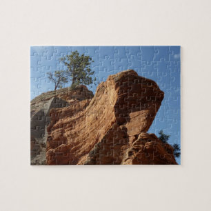 Puzzle Hasta Angels Landing en el Parque Nacional Zion