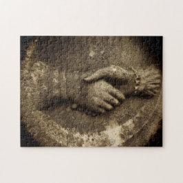 Puzzle 'hasta que la muerte nos hace las manos de la