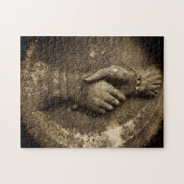 Puzzle 'hasta que la muerte nos hace las manos de la (Horizontal)