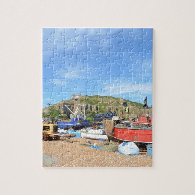 Puzzle Hastings Inglaterra (Vertical)