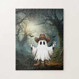 Puzzle Haunted Cowboy