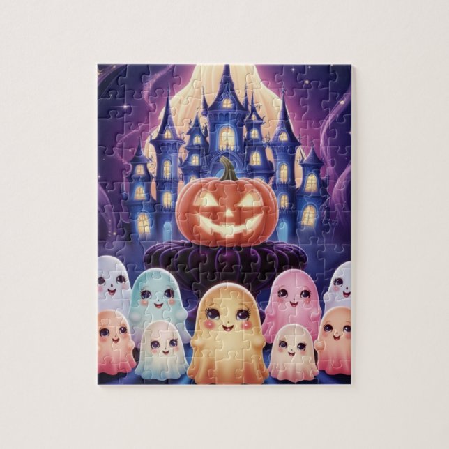 Puzzle Haunted House Jigsaw Challenge (Vertical)