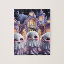 Puzzle Haunted House Jigsaw Challenge